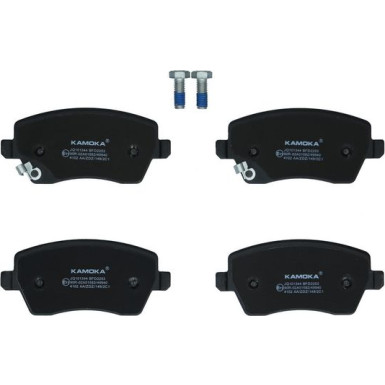 KAMOKA Bremsbelagsatz, Scheibenbremse JQ101344