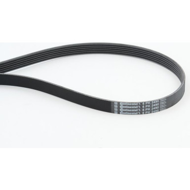 CONTINENTAL CTAM Keilrippenriemen 6PK2490