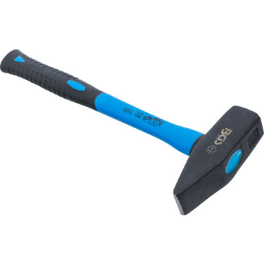 BGS Schlosserhammer | Fiberglasstiel | DIN 1041 | 1500 g | 3857