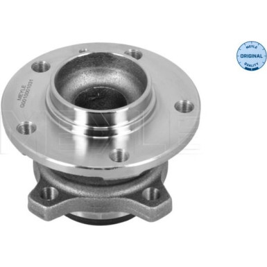 Radnabe MEYLE-ORIGINAL: True to OE 11-14 752 0005