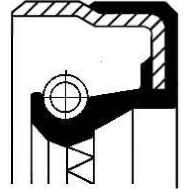 CORTECO O-Ring 01018323B