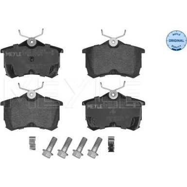 Bremsbelagsatz Honda T. Accord 98- Mit Sensor | 025 235 2714/W