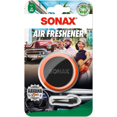 SONAX | Air Freshener Havana Love 1 Stück | 03680410 SONAX | Air Freshener Havana Love 1 Stück | 03680410