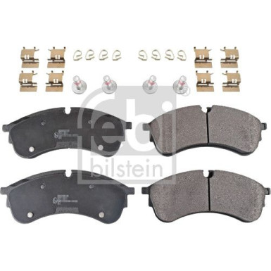FEBI BILSTEIN Bremsbeläge 116250 FEBI BILSTEIN Bremsbeläge 116250