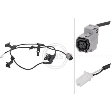 31793 Sensor, Raddrehzahl