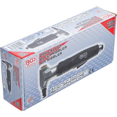 BGS Druckluft-Blechnibbler | 3237