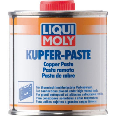 Liqui Moly Kupferpaste 250 g | 250g Pinseld. Blech
