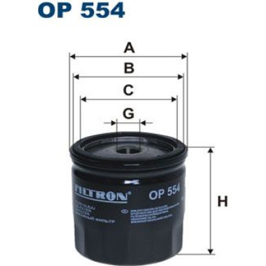 FILTRON Ölfilter
