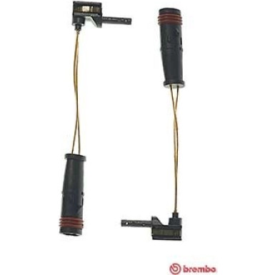 BREMBO Warnkontakt, Bremsbelagverschleiß | A 00 274