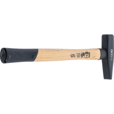 BGS Schlosserhammer | Hickory-Stiel | DIN 1041 | 200 g | 52302
