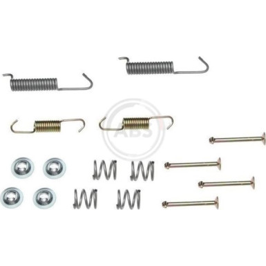 A.B.S. Zubehör, Bremsbacken 0821Q