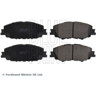 Bremsbelagsatz, Scheibenbremse | ADBP420099