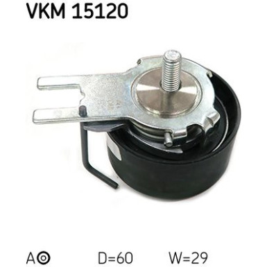 Spannrolle Synchrontrieb | OPEL, VAUXHALL | VKM 15120 Spannrolle Synchrontrieb | OPEL, VAUXHALL | VKM 15120