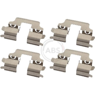 A.B.S. Zubehör, Bremsbeläge 1750Q