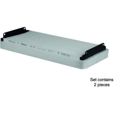 MAHLE Filter, Innenraumluft LA 47/S