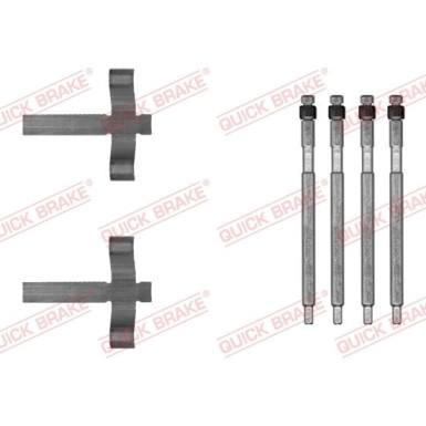 Zubehörsatz Bremssattel | Diverse | 109-0059