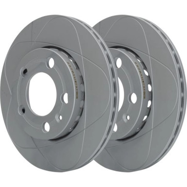 Bremsscheibe Skoda P. Fabia 1.0-2.0 99-14 Power Disc PowerDisc 24.0318-0137.1