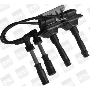 BorgWarner (BERU) Zündspule ZSE162