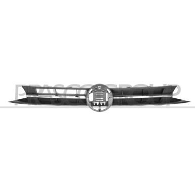 KÜHLERGRILL SCHWARZ/CHROM | VW POLO (-GTI) 6,17-6,21 | 951510