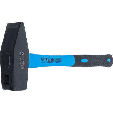 BGS Schlosserhammer | Fiberglasstiel | DIN 1041 | 2000 g | 3858
