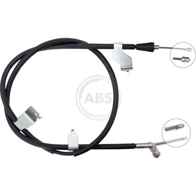 K19872 Seilzug, Feststellbremse