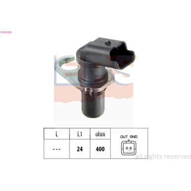 EPS Impulssensor 1.953.258 Made in Italy - OE Equivalent