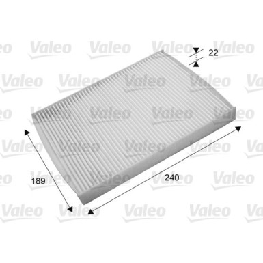 VALEO Innenraumfilter | 715660