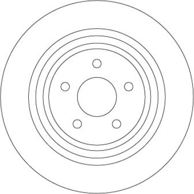 Bremsscheibe | FORD Kuga 12 | DF6976 Bremsscheibe | FORD Kuga 12 | DF6976