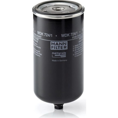 Mann & Hummel Kraftstofffilter LKW | WDK 724/1