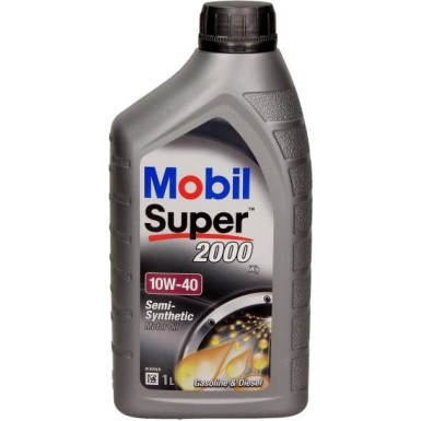150864 Motoröl MOBIL SUPER 2000 X1 10W-40