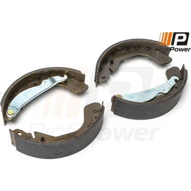 2B0010 Bremsbackensatz 2B0010 Bremsbackensatz