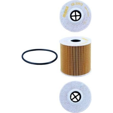 MAHLE Ölfilter | OX 339/2D