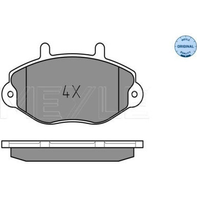 Bremsbelagsatz Ford P. Transit91 | 252146918