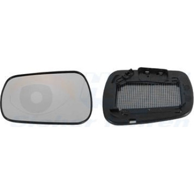 Spiegelglas, Außenspiegel Ford Fiesta VI OE 1145851 HAGUS 1805838