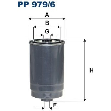 FILTRON Kraftstofffilter | PP 979/6