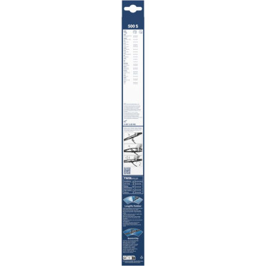BOSCH | Wischerblatt 500S | TWIN-Spoiler | 3397118561