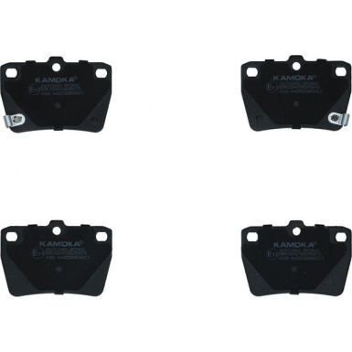 KAMOKA Bremsbelagsatz, Scheibenbremse JQ1013062