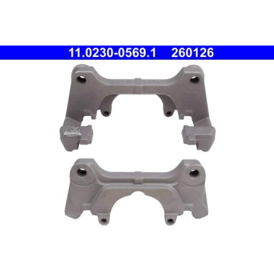 Halter, Bremssattel | 11.0230-0569.1