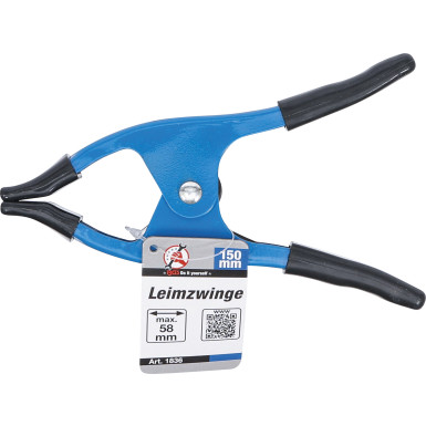 BGS Leimzwinge aus Metall 150 mm BGS Do it yourself 1836