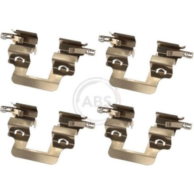 A.B.S. Zubehör, Bremsbeläge 1766Q