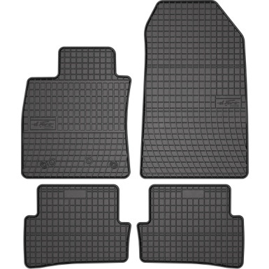 0752IV Passgenaue Kofferraummatte Gummimatten Renault Clio Iv 12-