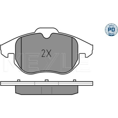 Bremsbelagsatz Opel P. Vectra C | 025 234 0220/PD