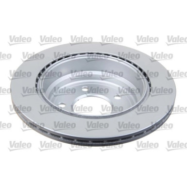 VALEO Bremsscheibe 672506 COATED