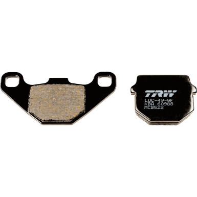 Bremsklötze vo/hi | HONDA,KAWASAKI,SUZUKI,TGB | MCB522