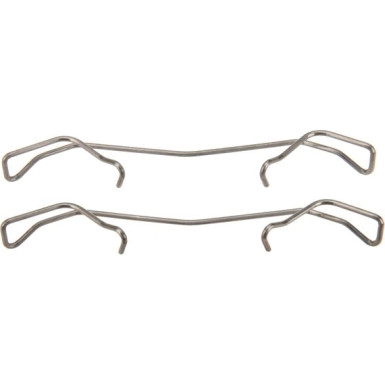 PFK533 Zubehörsatz, Scheibenbremsbelag PFK533 Zubehörsatz, Scheibenbremsbelag