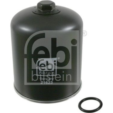 21623 Lufttrocknerpatrone, Druckluftanlage