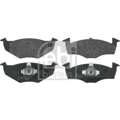 FEBI BILSTEIN Bremsbeläge 16044