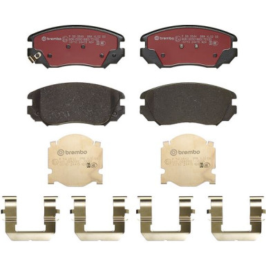 BREMBO Bremsklötze VA | OPEL Insignia 08-17 | P 59 054X BREMBO Bremsklötze VA | OPEL Insignia 08-17 | P 59 054X