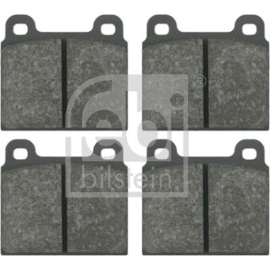 FEBI BILSTEIN Bremsbeläge 16300