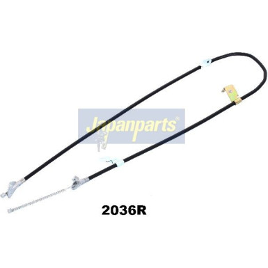 Seilzug, Feststellbremse Toyota T. Yaris Verso 1.3/1.4 D-4D/1.5 99-05 Pr BC-2036R